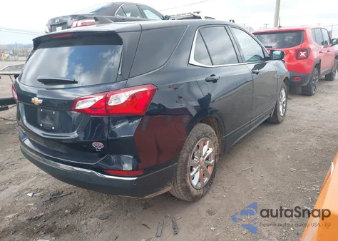 2020 Chevrolet Equinox Fwd 2Fl z USA, uszkodzony, nr VIN 3GNAXJEV6LS530780